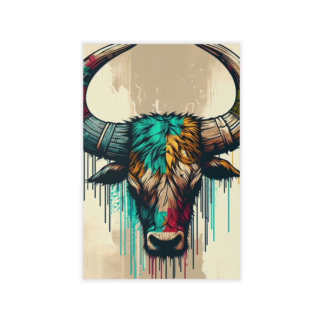 Bull Horn Decals? Enhance Your Space with the Octavia Ironfield Wall Decal: A Review