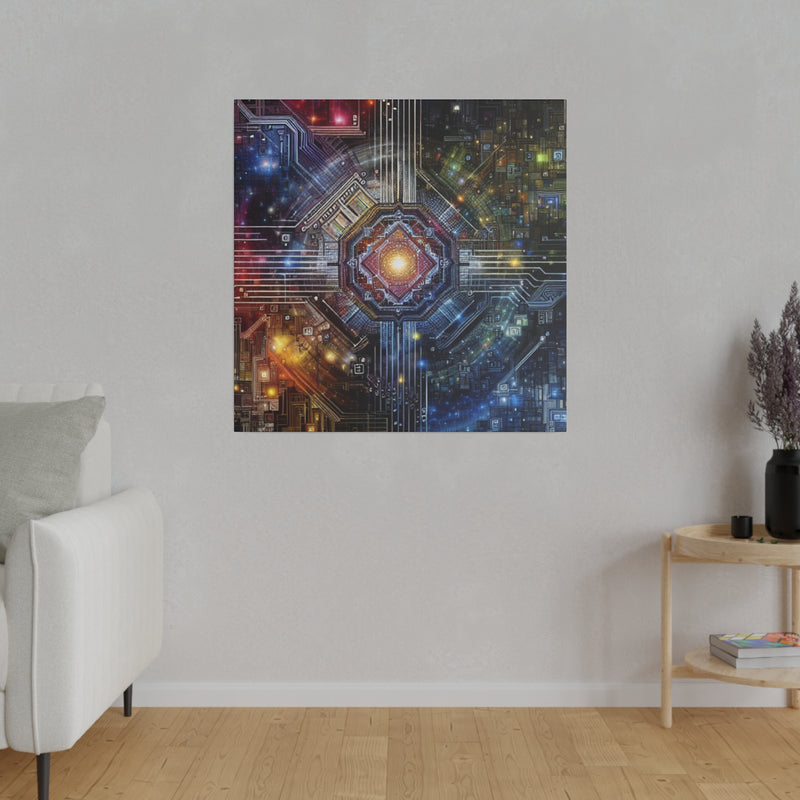 Virtual Butterfly - Canvas | Maven Wire