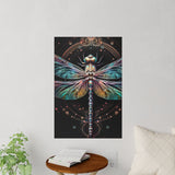 Bold Venture Explorations DRAGONFLY WALL DECAL