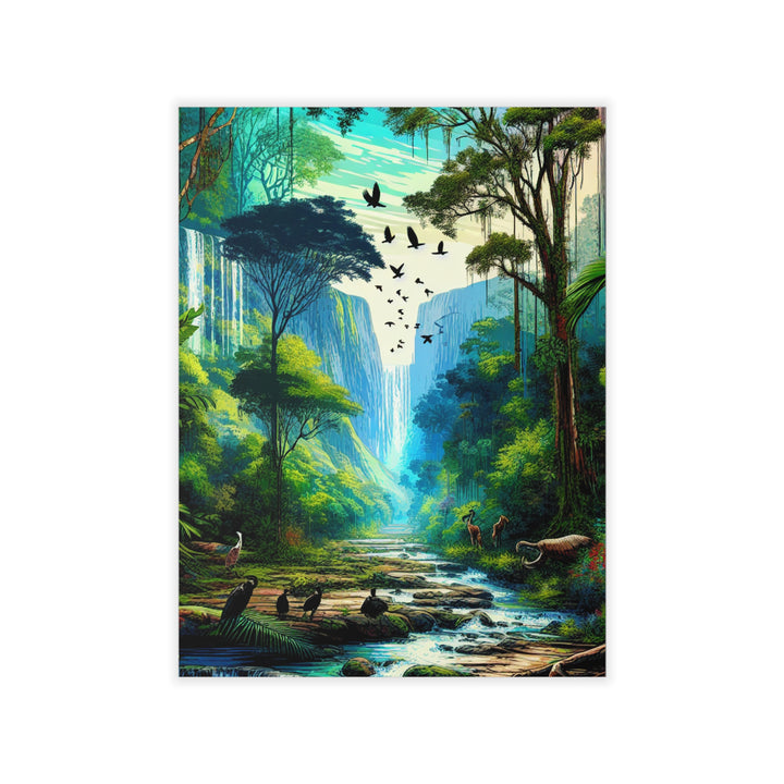 Zara Thornwood  | Rain Forest | WALL DECAL