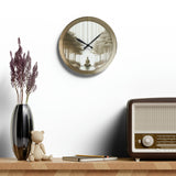 Timeless Harmony Wall Clock