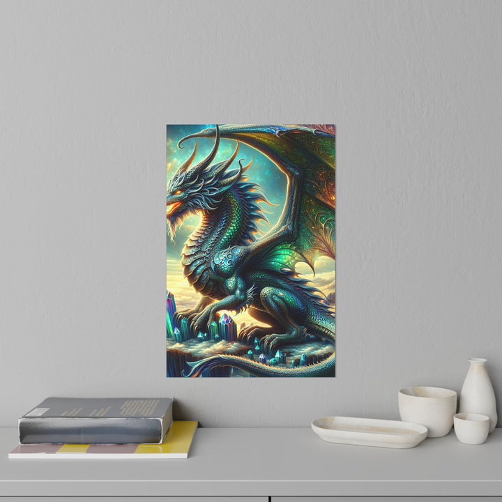 Dragonflame Majesty  | DRAGON| WALL DECAL