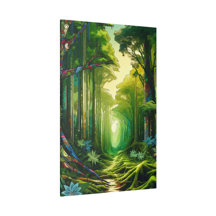 Aurora Pathfinder Rain Forest | Canvas