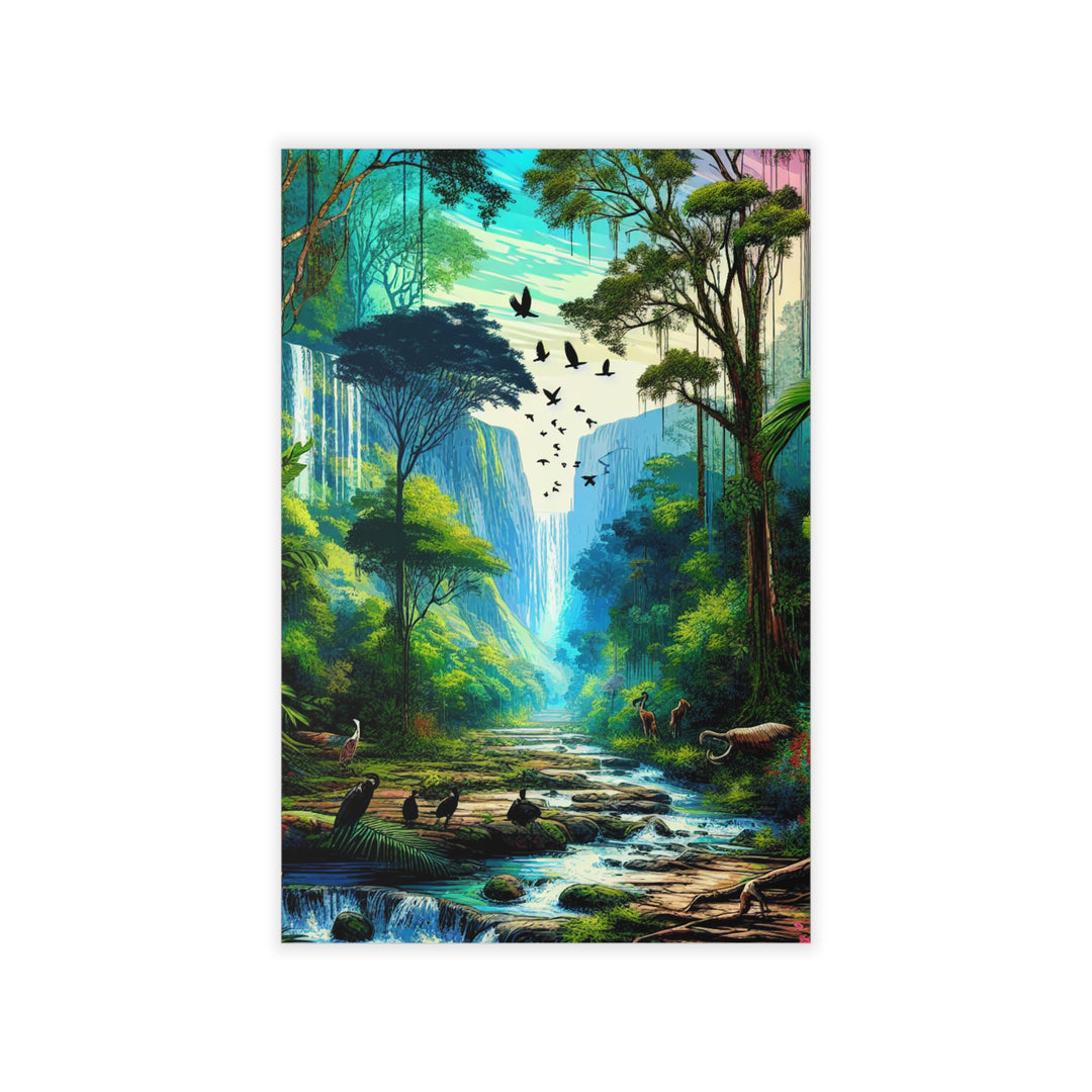 Zara Thornwood  | Rain Forest | WALL DECAL