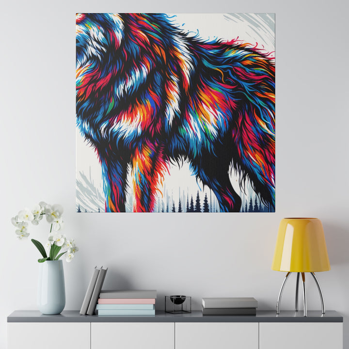 Frost Fang Torrent WOLF | Canvas