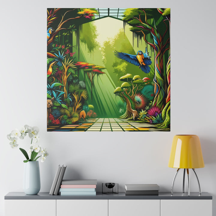 Everley Pathfinder Rain Forest | Canvas