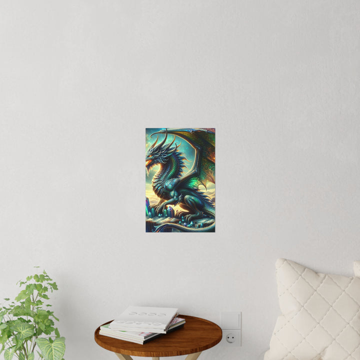 Dragonflame Majesty  | DRAGON| WALL DECAL