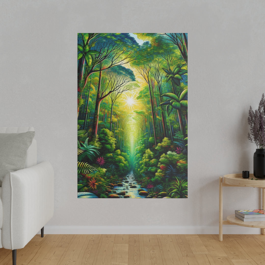 Aria Expeditionaire Rain Forest | Canvas