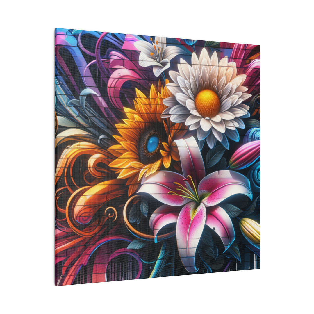 Floral Whisperer FLOWER TRIO| Canvas