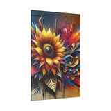 Sunflair Radiant Allure - Sunflower  CANVAS ART
