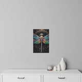 Bold Venture Explorations DRAGONFLY WALL DECAL
