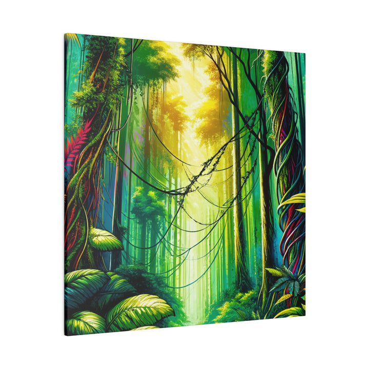 Veridian Voyager Rain Forest | Canvas
