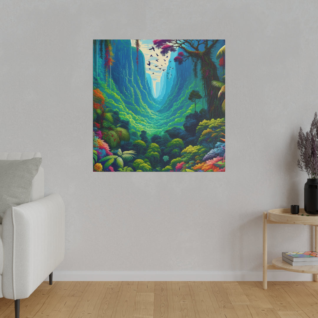 Finn Maverick Voyager Rain Forest | Canvas