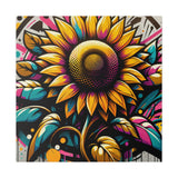 Sunflare Majesty - Sunflower  CANVAS ART