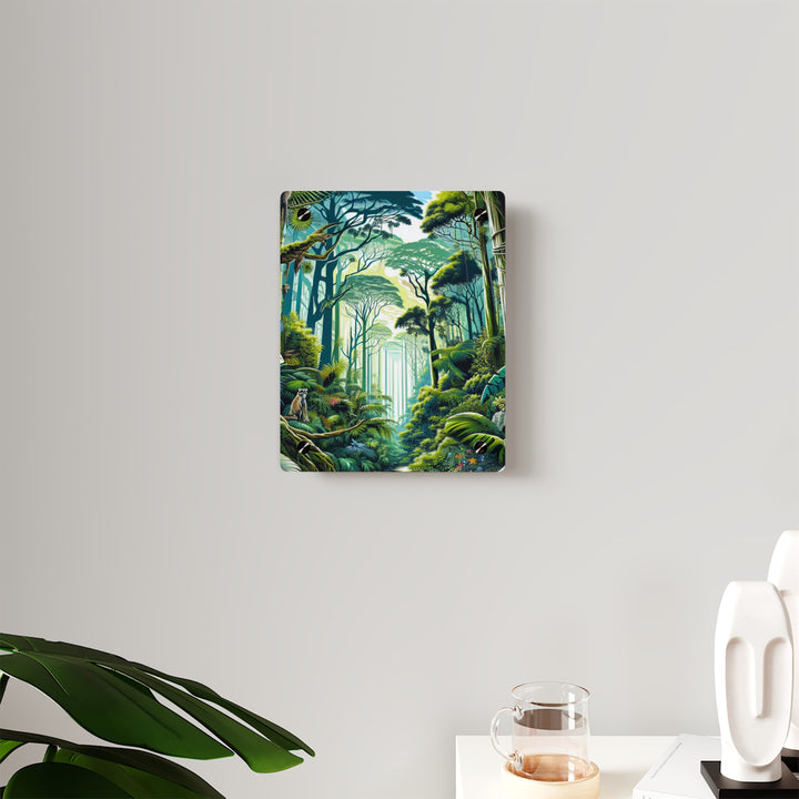 Whispering Willow Wildlands 33 |  Nature Inspired |Acrylic Wall Panel