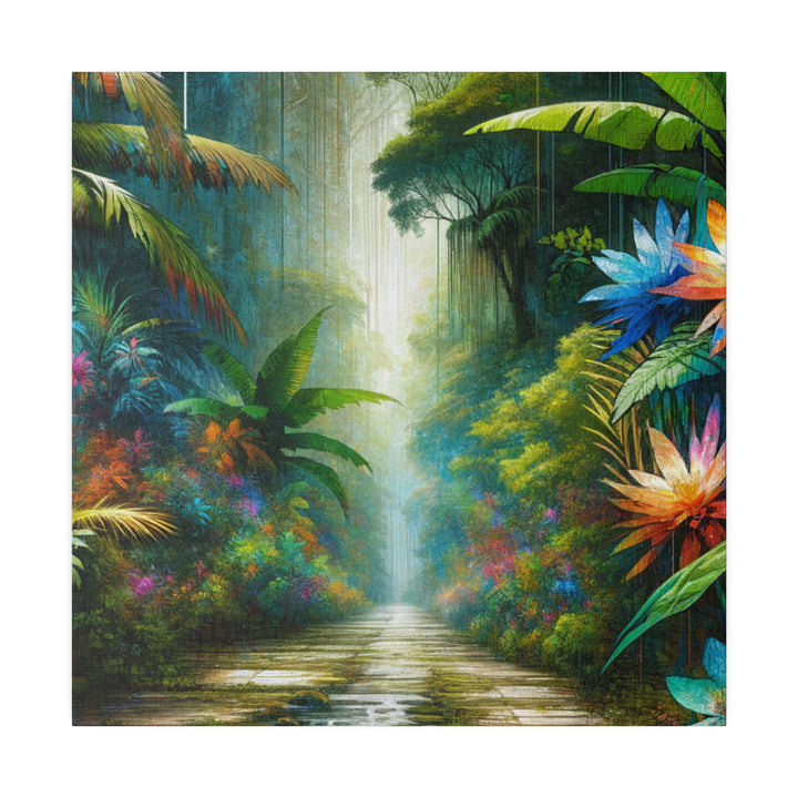 Evelyn Horizon Seeker Rain Forest | Canvas