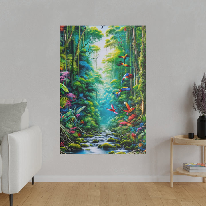Luna Wayfinder Rain Forest | Canvas
