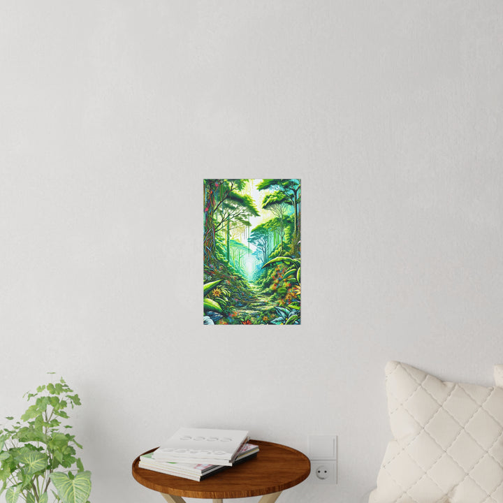 Liana Evergreen  | Rain Forest | WALL DECAL