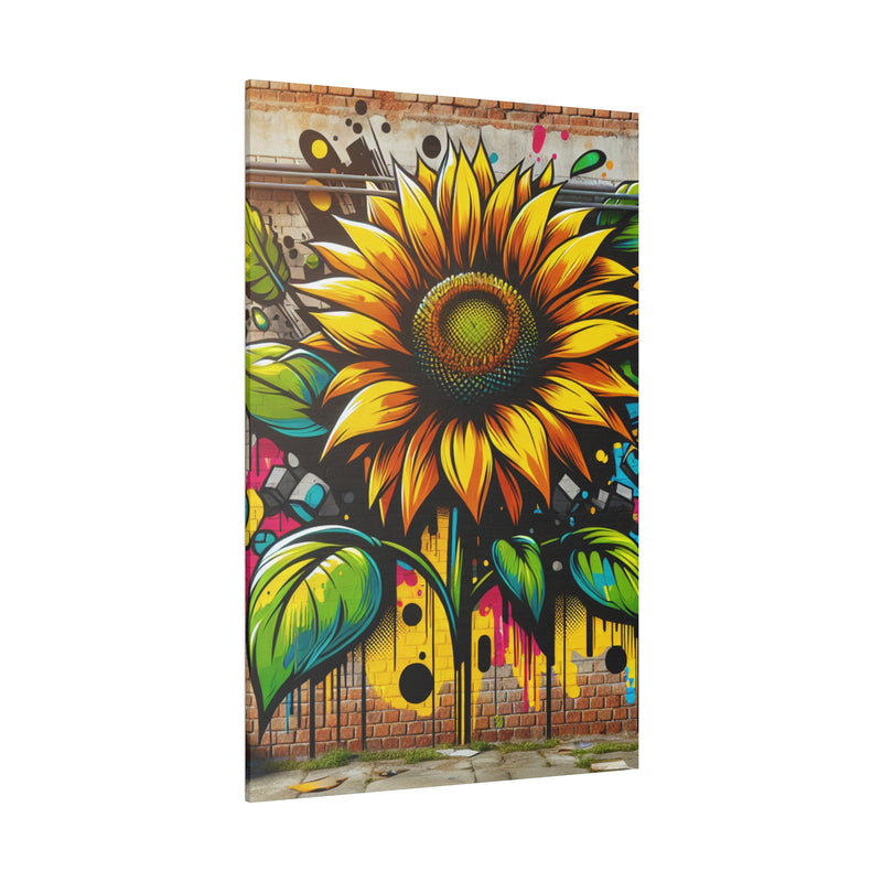 Sunfire Majesty - Sunflower  CANVAS ART