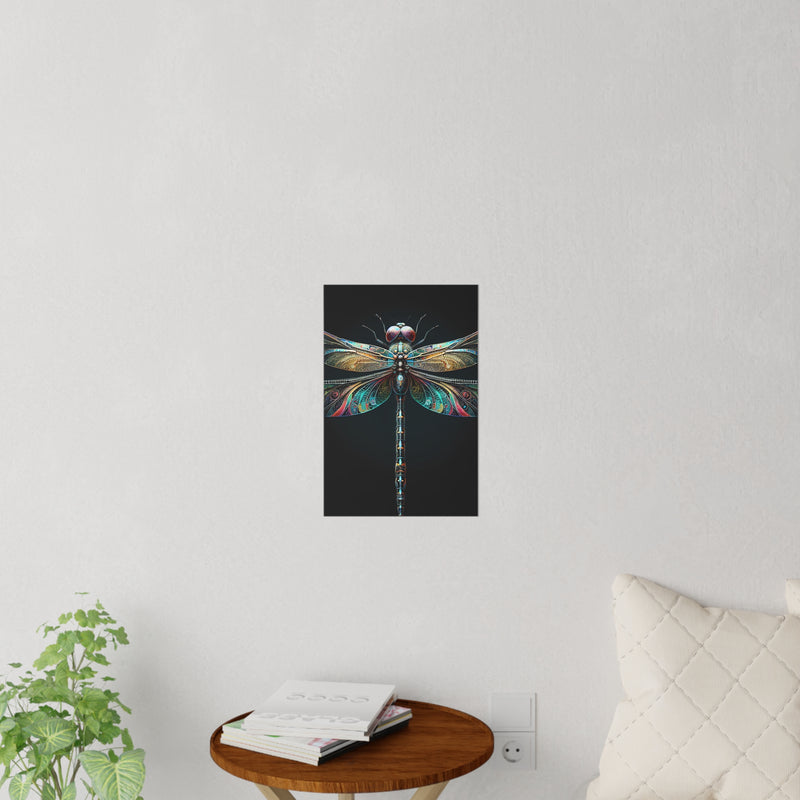 Voyage Thrill Seekers DRAGONFLY WALL DECAL