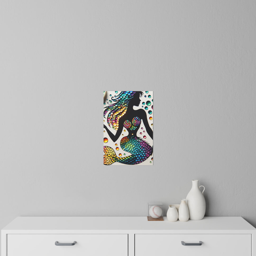 Leonardo Bellini  | Mermaid | WALL DECAL