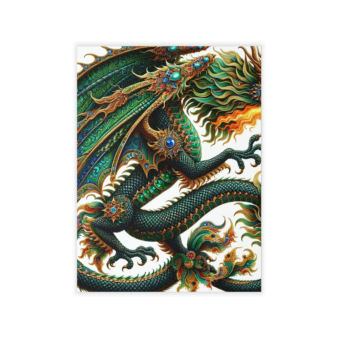 Inferno Flamecrest  | DRAGON| WALL DECAL