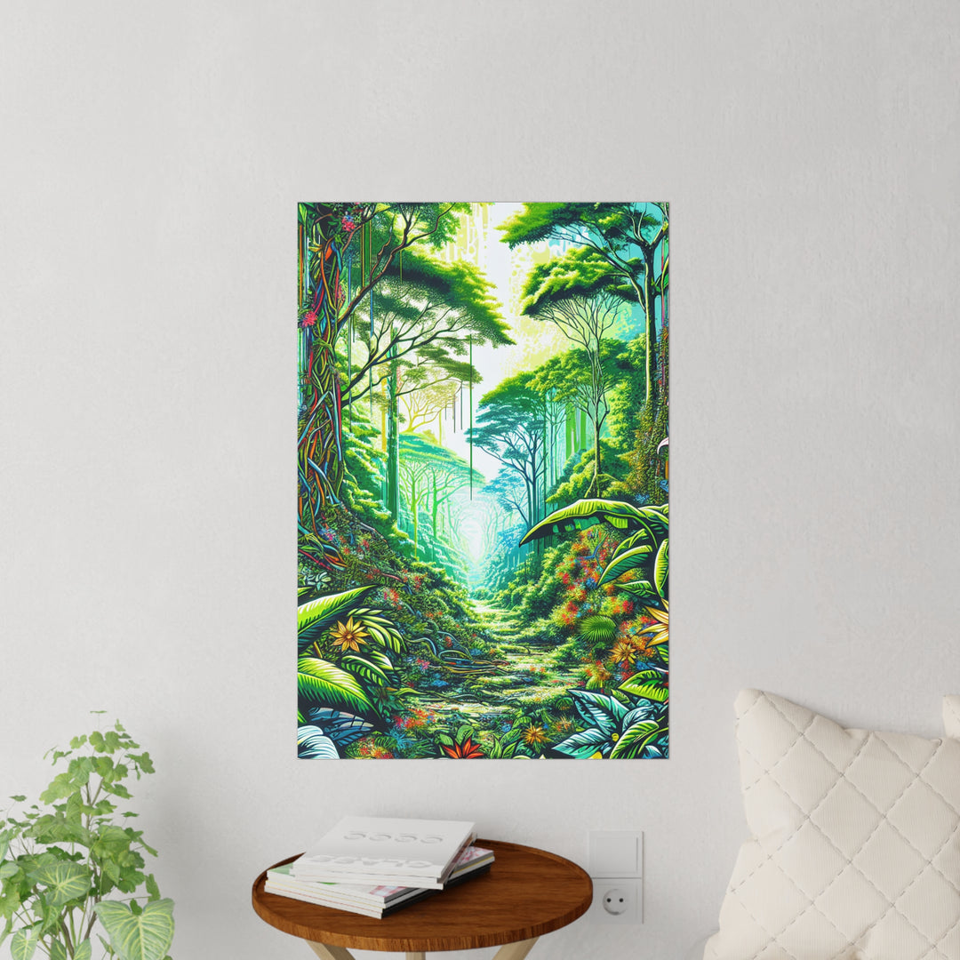 Liana Evergreen  | Rain Forest | WALL DECAL