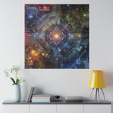 Virtual Butterfly - Canvas | Maven Wire
