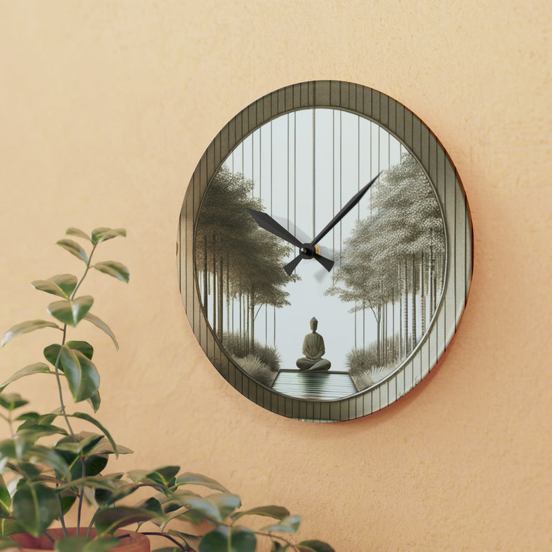 Timeless Harmony Wall Clock