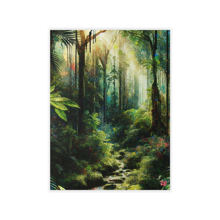 Aria Thornbridge  | Rain Forest | WALL DECAL