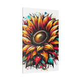 SunKissed Radiance - Sunflower  CANVAS ART