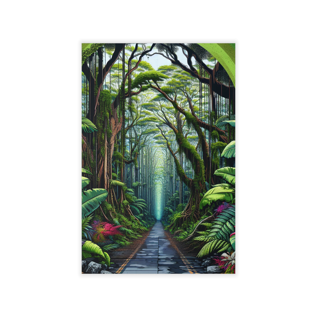 Aria Rainforest  | Rain Forest | WALL DECAL