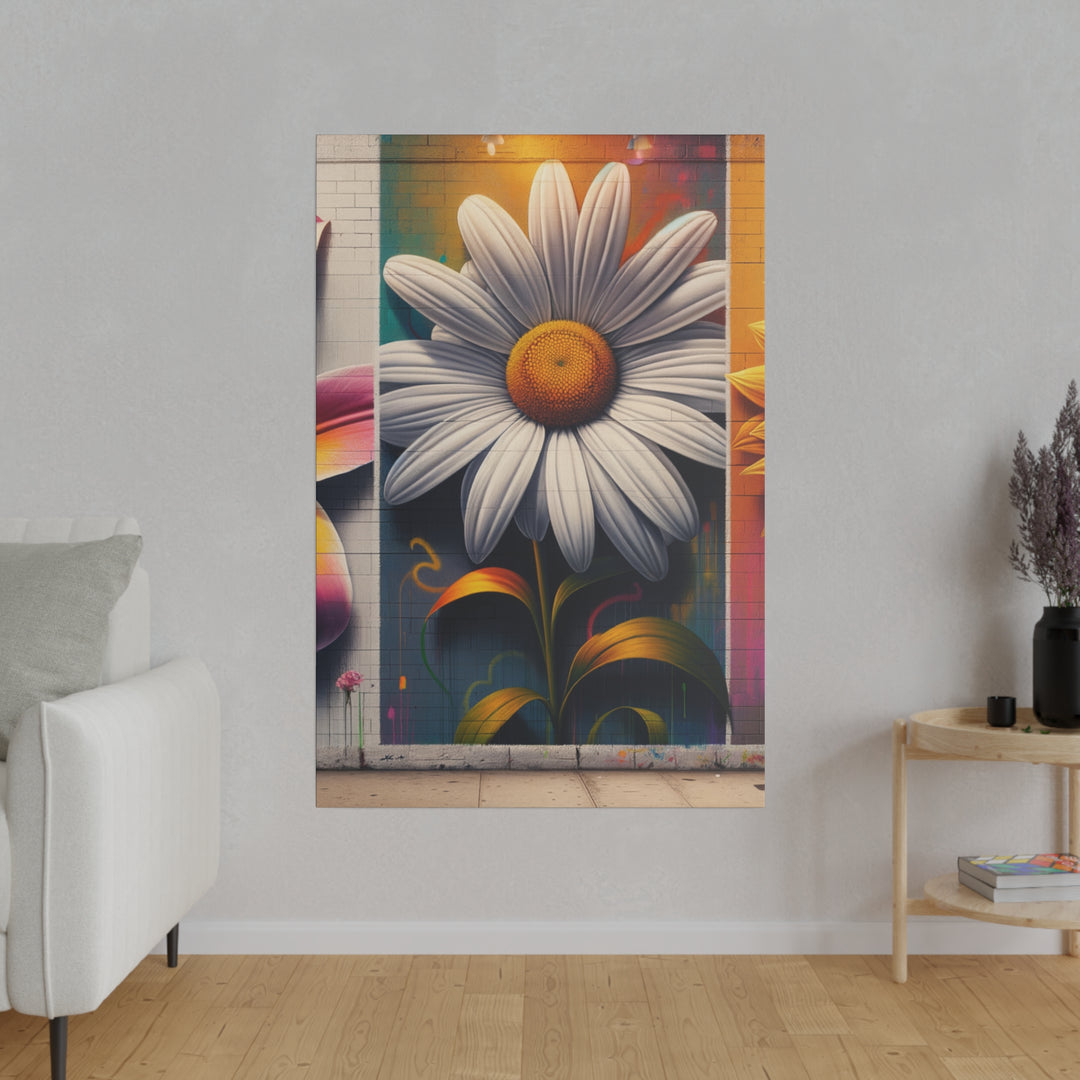 Blossoms by Bennett FLOWER TRIO| Canvas