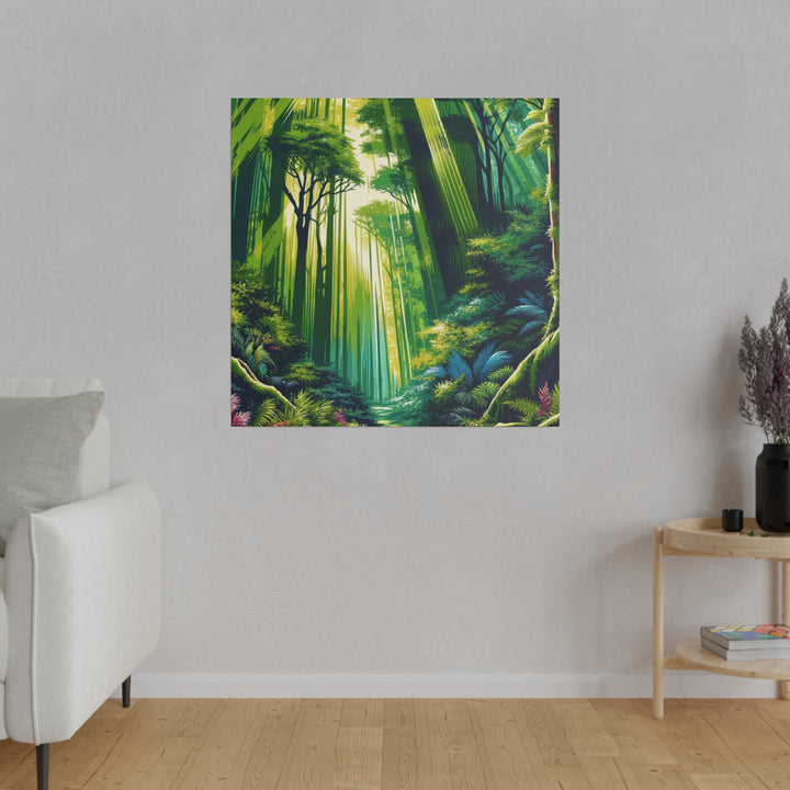 Aurelia Pathfinder Rain Forest | Canvas
