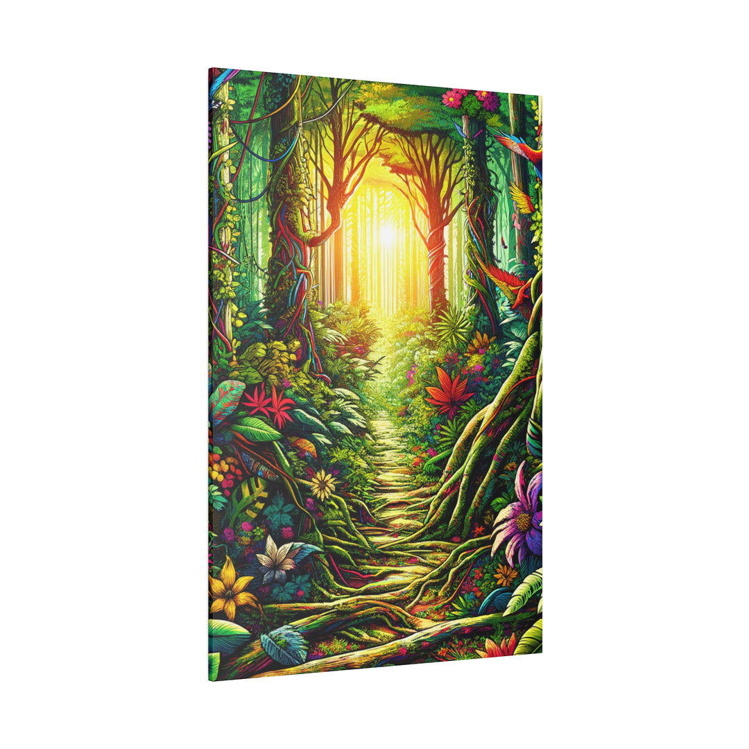 Astonia Voyagea Rain Forest | Canvas