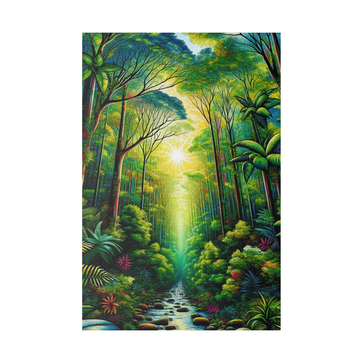 Aria Expeditionaire Rain Forest | Canvas