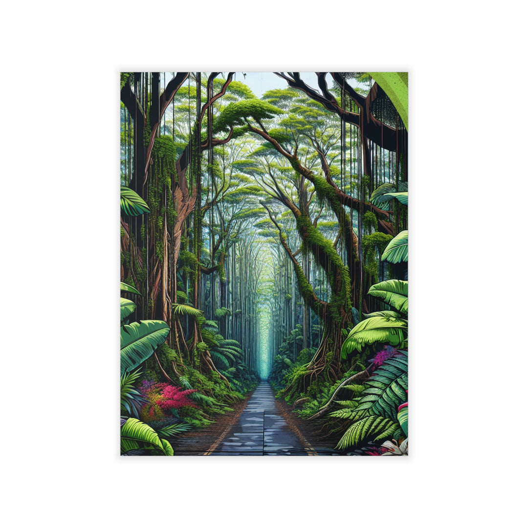 Aria Rainforest  | Rain Forest | WALL DECAL