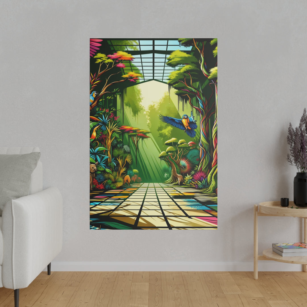 Everley Pathfinder Rain Forest | Canvas