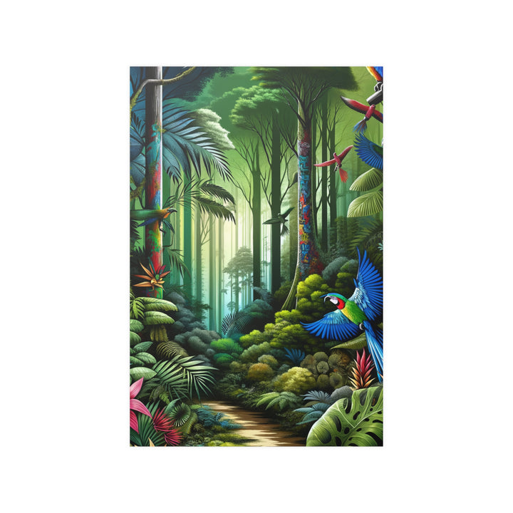 Fern Willowstride | Rain Forest | Satin Poster