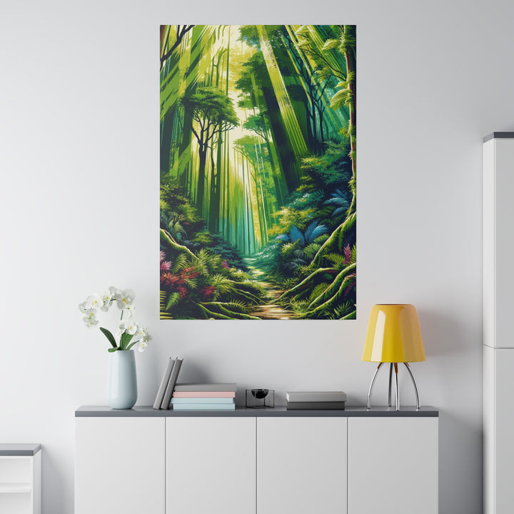 Aurelia Pathfinder Rain Forest | Canvas