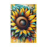 Solaris Emblaze - Sunflower  CANVAS ART