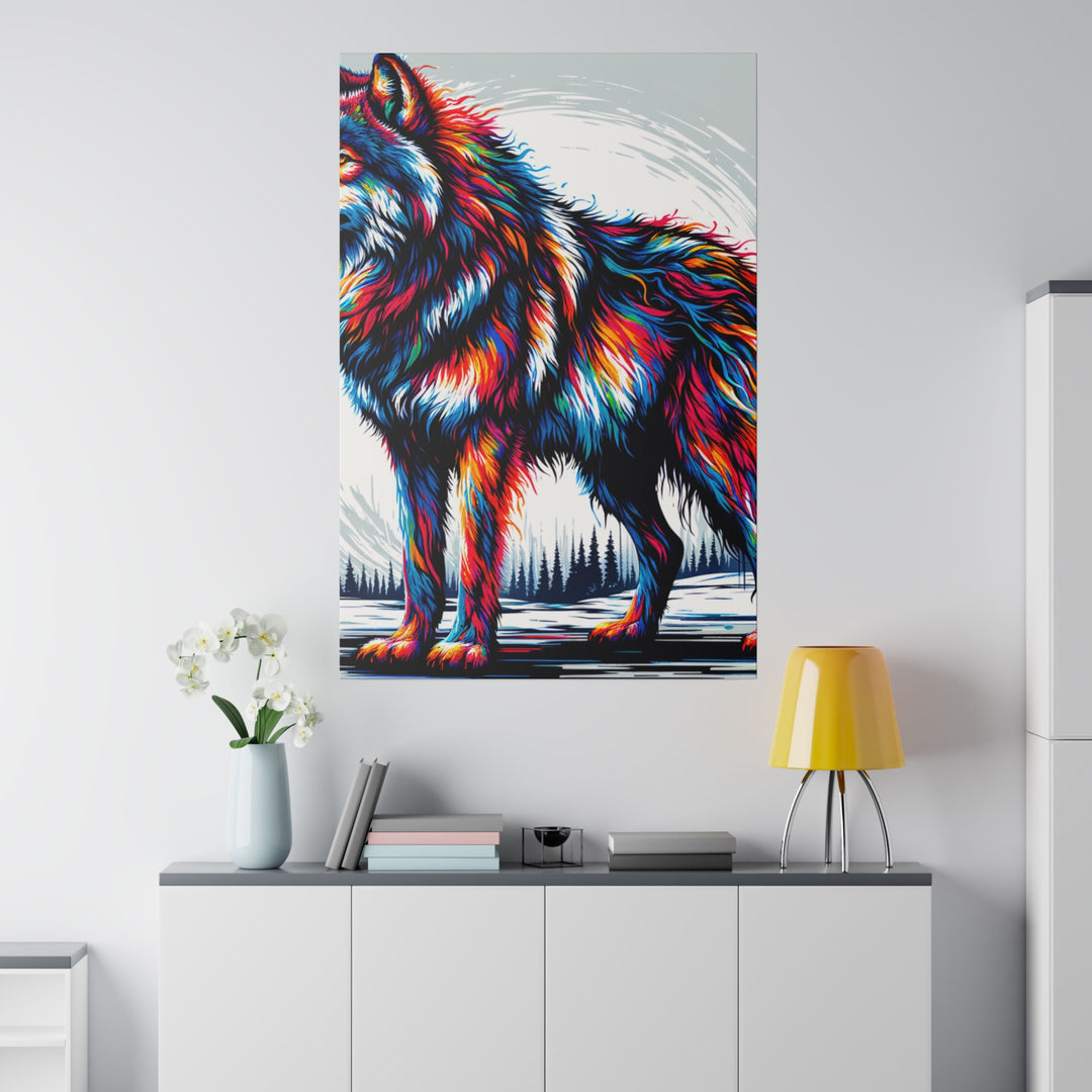 Frost Fang Torrent WOLF | Canvas