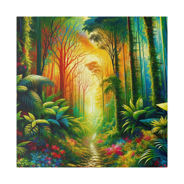 Avalon Starlark Rain Forest | Canvas