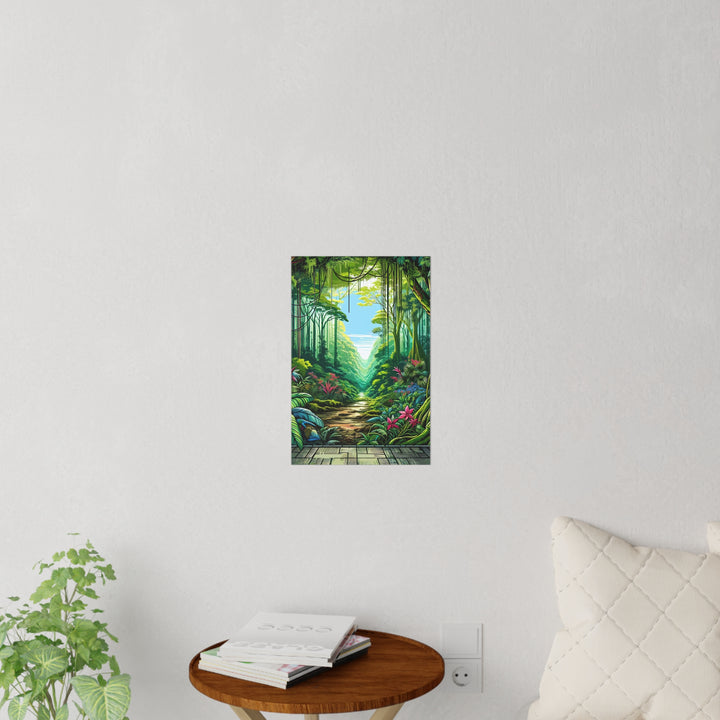 Indiana Wilder  | Rain Forest | WALL DECAL