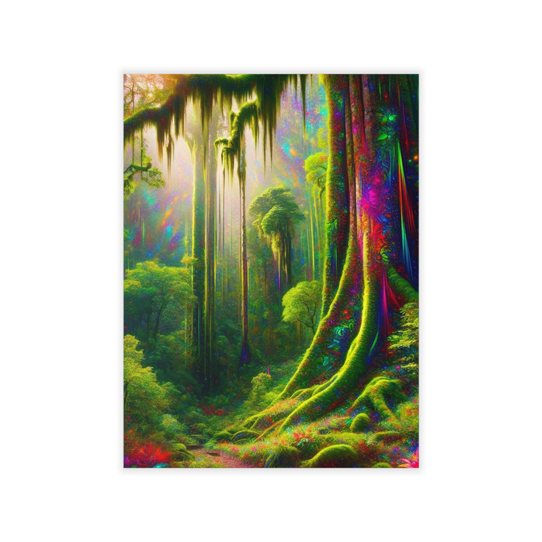 Jade Wildwood  | Rain Forest | WALL DECAL