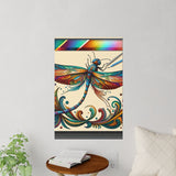 Exciting Expedition Empire DRAGONFLY WALL DECAL