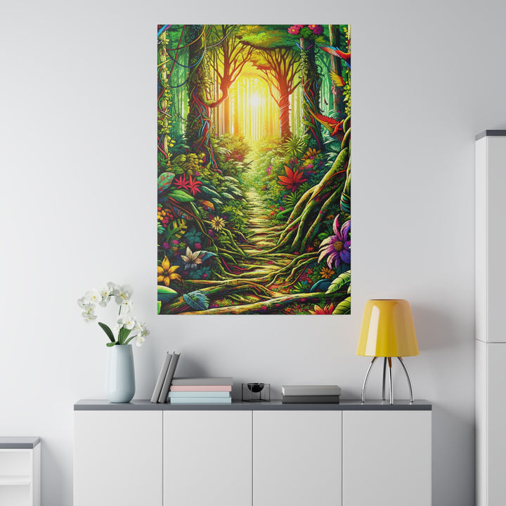Astonia Voyagea Rain Forest | Canvas