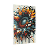 Twilight Aurora Sunflower - Sunflower  CANVAS ART