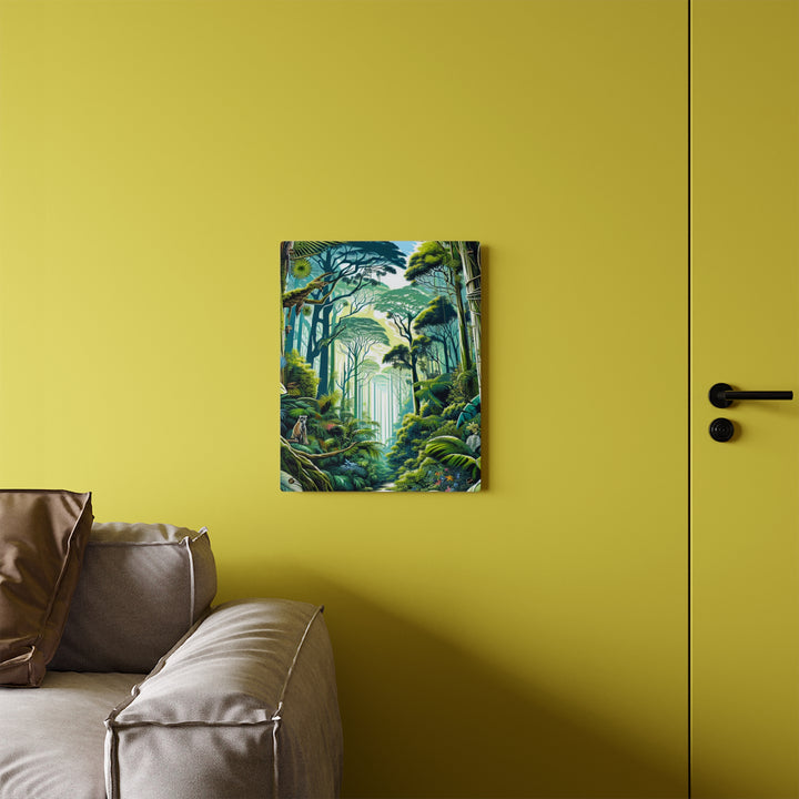 Whispering Willow Wildlands 33 |  Nature Inspired |Acrylic Wall Panel