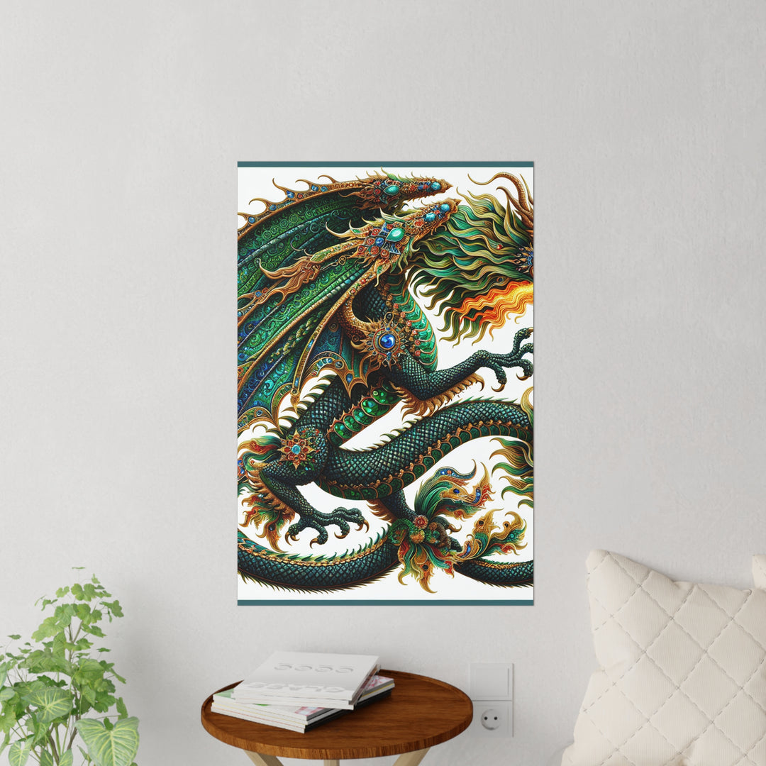 Inferno Flamecrest  | DRAGON| WALL DECAL